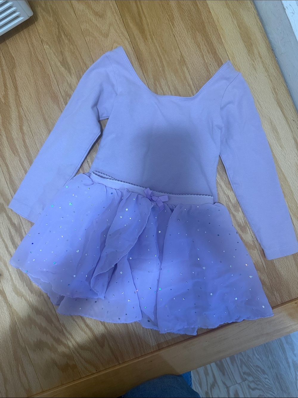 Girls' Lavender Ballet Tutu Dress